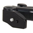 2 in1 Mini Hand Grip Folding tripod Stand for Camera Phone GoPro(Black)