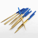 10 PCS Woodwork Jewelers Ceramic Diamond Needle Files Set Tools Useful h PKN