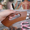 Wooden Guasha Massage Scraper Pressure Massager Facial Body Health Care S Ew