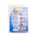 10x Silicone Multifunction Non-Slip Adhesive fixed Reusable Wall Home S DJE