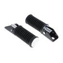 2 Pieces Motorcycle Foot Rests Pedals Footpegs Replacement for Suzuki GS125