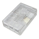 4X(Abs Protective Case Support Fan Installation For Raspberry Pi 2B/3B/3B+ V3R1)
