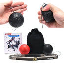 Upgrade Fight Ball Reflex Boxing React Training Boxer Speed Punch Head Cap  OZ