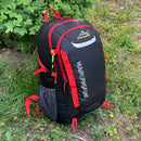 Waterproof Outdoor Backpack Sports Bag for Hiking Travel Camping (Black)
