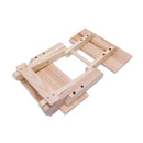 Portable Beach Chair Simple Wooden Folding Stool Outdoor Furniture Fishing CR9C6