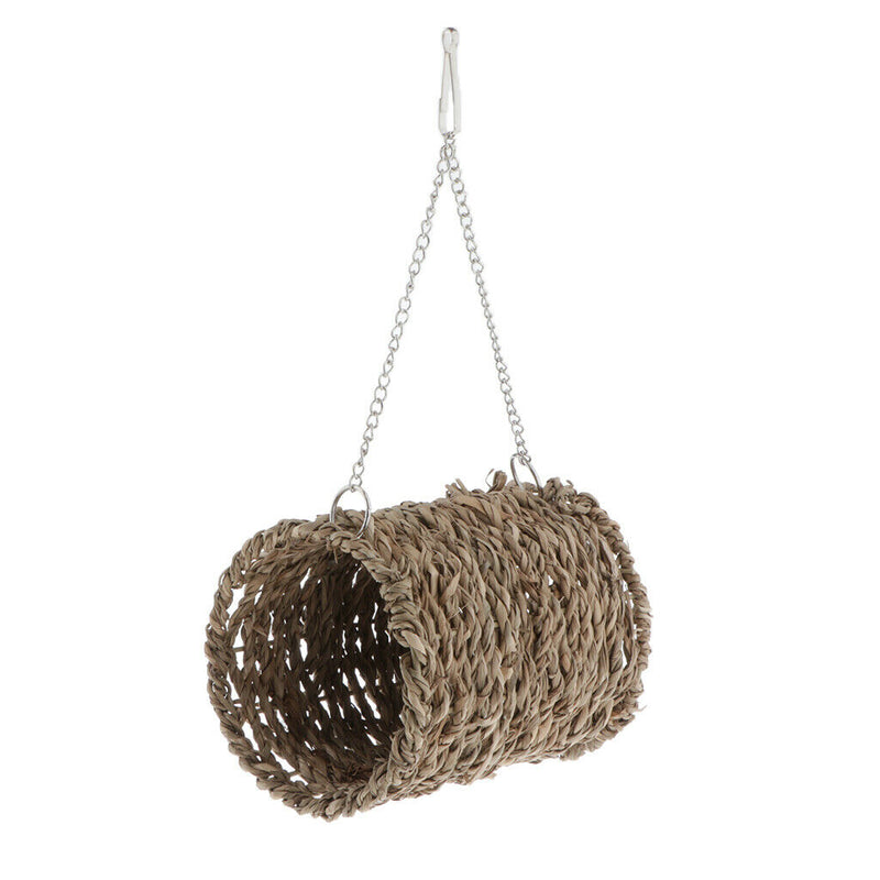 3 Pack Wooden Parrot Toys Hanging Cage For Pets