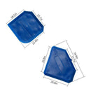 10pcs Silicone Sealant Tool Caulk Remover Grouting Finishing Smoothing Kit