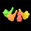2x Cartoon Dinosaur Instrument Water Whistle Kids Educational Toys X-mas Gift M&