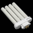 27W 6500K Quad Tube Energy Saving Compact Fluorescent Lamp Light Bulb X1J0 O3Z6