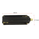 2PCS plastical battery holder box case 3 AAA to 18650 battery converterS Gw