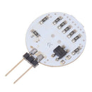 5X(24 SMD LED Spot Light Bulb Lamp G4 Real White DC 12V G5A1)