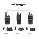 Walkie talkie universal USB charging line connection for Walkie Talkie base