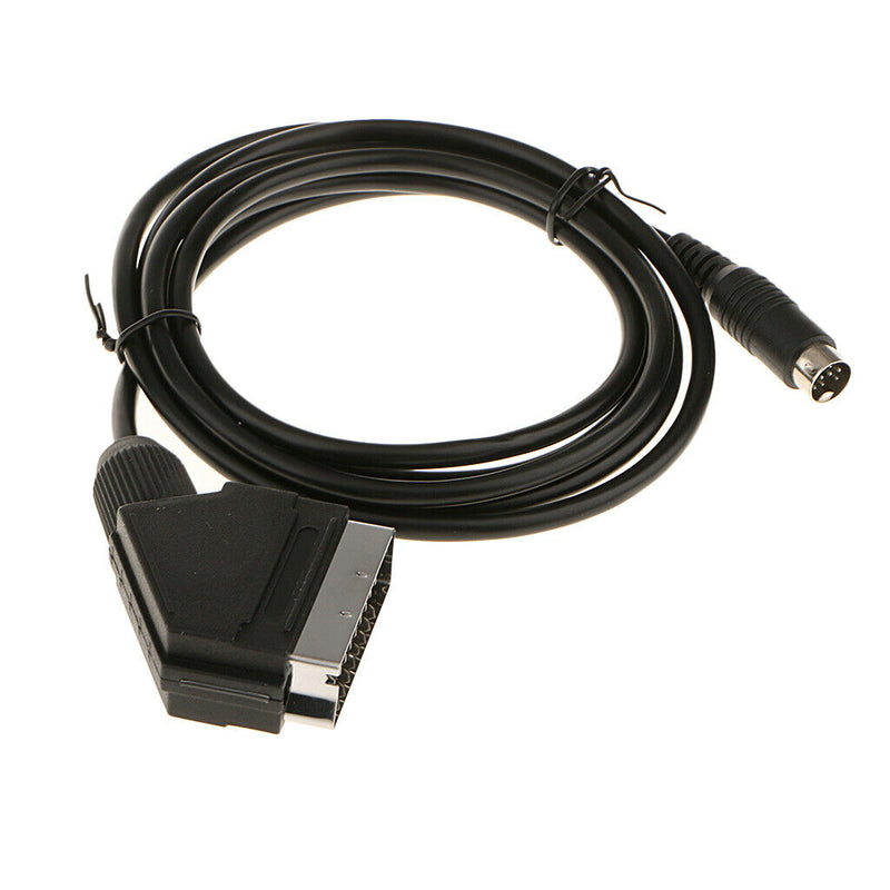 1.8m/6ft RGB Scart Cable AV Cord Audio & VideoTV Lead for Sega  2 Mega
