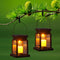 2pcs Waterproof Solar Table Lamp Garden Hanging Decor LED Candle Light
