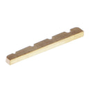 Replacement Parts 42x3mm Brass Nut Slotted for 4-String Electric Bass Parts