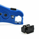 Automatic Cable Wire Stripper Electric Stripping Tools for UTP/STP RG59 RG6 T5N6