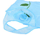 Multi-color Rose Flower Reusable Eco Bags Foldable Shopping Travel Grocery Ba ME