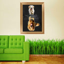 5D Dog Diamond Embroidery Painting Cross Stitch DIY Art Craft Home Decor