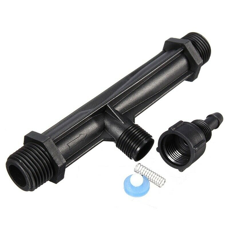1/2 Garden Irrigation Device Venturi Fertilizer Injector Switch Water Tube  N8E3
