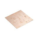 99.9% Pure Copper Cu Metal Sheet Plate 0.8mm*100mm*100mm  3C