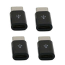 5pcs USB 3.1 Type C Male To Micro USB Female Data