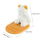 White Bear Support Cell Phone Stand Holder Geometric Desktop Tablet Bracket s