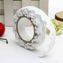 1x Decoration Band Christmas Ribbon Lace Wedding Gift on 1.8 * 170cm White