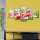 5pcs 5D DIY Full Drill Diamond Painting Flower Embroidery Mosaic Craft Kits