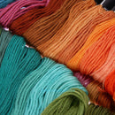 150 Colors Embroidery Thread Hand Cross Stitch Floss Sewing Skeins DIY Craft