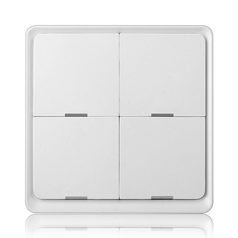 Smart Home Light Wifi Switch 4 Gang Wireless APP Remote Control Touch Panel A