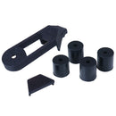 Silicone Solid Spacer With Y axis Wire Retrain For CR-10/CR10S/CR-X Ender-3 FT