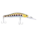 12cm 13.4g Minnow Fishing Lure Slow Sinking Crankabits Wobbler Hook Hard Bait M&