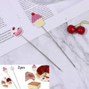 Cake Tester Probe Skewer Baking Check Cupcake Muffin Bread Stainless Steel SEAU