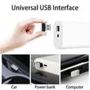 Mini USB LED Light Colorful Light Lamp For Car Atmosphere Lamp