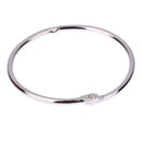 50pcs False Nail Art Polish Practice Tips Salon Display Stick Card (Black)