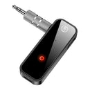 Car 3.5mm AUX Audio Adapter Wireless Bluetooth 5.0 Receiver Transmitter UK