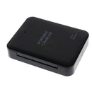 Universal 4x AA Battery USB Travel Emergency Charger For Phones MP3 Black