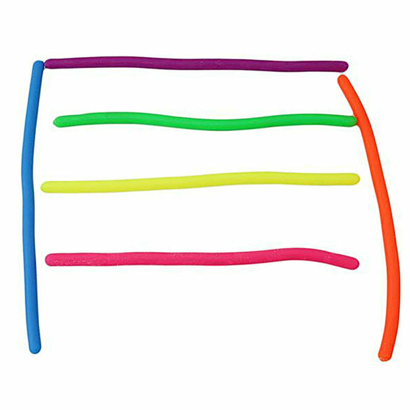 5Pcs Stretchy String Toys Autism ADHD Sensory Anti Stress Relief Anxiety Toys