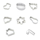 14pcs Stainless Steel Christmas Molds Mould Biscuit Cutting Baking Tools