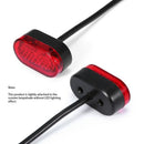 Electric Scooter Taillights Led Rear Fender Lampshade Brake Rear Lamp Shade E1U2