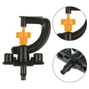 10pcs Rotate Sprinkler Greenhouse drip irrigation G Suspension Micro U9D1