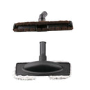 2x Universal Vacuum Cleaner Timber Hard Floor Brushes -Hosehair&Cotton Brush