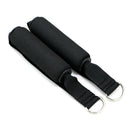 For Pull Rope Multi-purpose D Ring Foam Padded Fitness Handle with Nylon Webbing