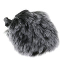 Microphone Windscreen - Outdoor Wind Shield Mic Windshield Muff Fur Fit for