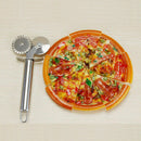 Stainless Steel Rustproof Ravioli Cutter Double Pastry Wheel Restaurant Knives
