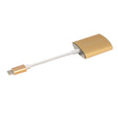 Aluminum Alloy High Speed 3.0 Card Reader For Macbook Usb 3.1Type-C To 3.0S