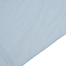 Gradient Color Wrap Ladies Shawl Silk Chiffon Scarf Scarves (Light blue to  F8P3