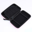 Portable EVA Hard Case Bag Pouch for Nintendo 3DS XL LL Protector (Pink) A