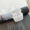 Fashion Soft Clear Case Fits For Airpods 2 Box Protective Cover Anti-scratch