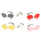 Trend Narrow Sunglasses Streetwear Fashion Sunglasses with